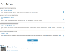 Tablet Screenshot of crossbridgechurch.blogspot.com