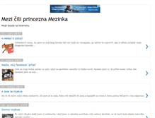 Tablet Screenshot of mezinka.blogspot.com