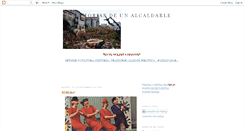 Desktop Screenshot of alcaldepedras.blogspot.com