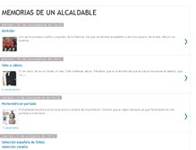 Tablet Screenshot of alcaldepedras.blogspot.com