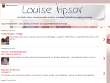 Tablet Screenshot of louisetipsar.blogspot.com