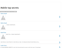 Tablet Screenshot of mobiletopsecrets.blogspot.com