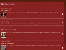 Tablet Screenshot of joeandkatiestarkey.blogspot.com