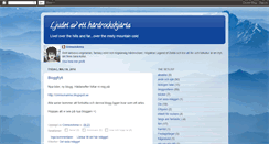 Desktop Screenshot of metalanna.blogspot.com