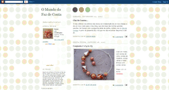 Desktop Screenshot of omundofazdeconta.blogspot.com