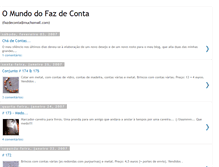 Tablet Screenshot of omundofazdeconta.blogspot.com