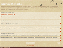 Tablet Screenshot of kerigmaencostarica.blogspot.com