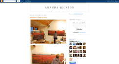 Desktop Screenshot of amandahoustonart.blogspot.com