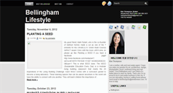 Desktop Screenshot of bellinghamlifestyle.blogspot.com