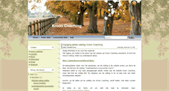Desktop Screenshot of krooncoaching.blogspot.com