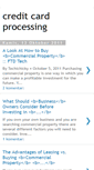Mobile Screenshot of ecreditcardprocessing.blogspot.com
