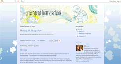 Desktop Screenshot of emergent-homeschool.blogspot.com