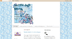 Desktop Screenshot of cittadeglignomi.blogspot.com