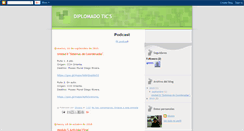 Desktop Screenshot of diplomadotics-olivera.blogspot.com