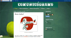 Desktop Screenshot of comunicodromo.blogspot.com