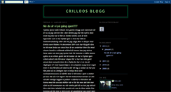 Desktop Screenshot of crilldo.blogspot.com