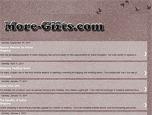 Tablet Screenshot of more-gifts4u.blogspot.com