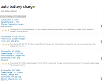 Tablet Screenshot of bestofautobatterycharger-reviews.blogspot.com