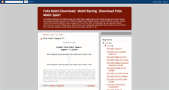 Desktop Screenshot of fotomobildownload.blogspot.com