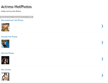 Tablet Screenshot of actress-hotphotos.blogspot.com