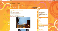 Desktop Screenshot of love-juliana.blogspot.com