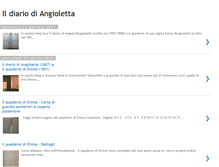 Tablet Screenshot of angelabrugnatelli.blogspot.com