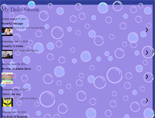 Tablet Screenshot of mydailyswoon.blogspot.com