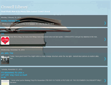 Tablet Screenshot of mbicrowelllibrary.blogspot.com