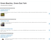 Tablet Screenshot of greenbeaches.blogspot.com