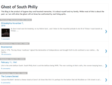 Tablet Screenshot of ghostofsouthphilly.blogspot.com