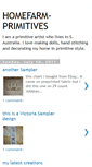Mobile Screenshot of home-farm-primitives.blogspot.com