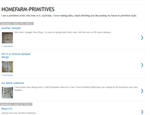 Tablet Screenshot of home-farm-primitives.blogspot.com