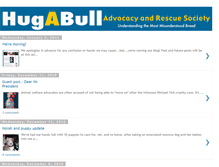 Tablet Screenshot of hugabull.blogspot.com