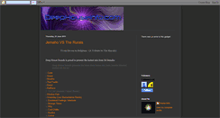 Desktop Screenshot of deephouseinfo.blogspot.com