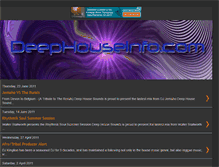 Tablet Screenshot of deephouseinfo.blogspot.com