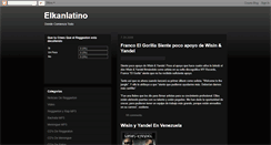 Desktop Screenshot of elkanlatino.blogspot.com