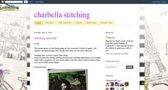 Desktop Screenshot of charbellastitching.blogspot.com