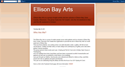 Desktop Screenshot of ellisonbayarts.blogspot.com