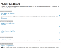 Tablet Screenshot of pound4poundbrasil.blogspot.com