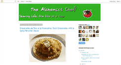 Desktop Screenshot of alchemistchef.blogspot.com