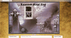 Desktop Screenshot of laceratedthrashmetal.blogspot.com