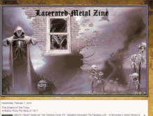 Tablet Screenshot of laceratedthrashmetal.blogspot.com