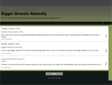 Tablet Screenshot of bigger-breasts101.blogspot.com