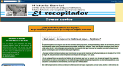 Desktop Screenshot of desdelomasdelmirador.blogspot.com