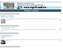 Tablet Screenshot of desdelomasdelmirador.blogspot.com