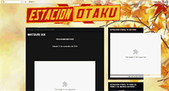 Desktop Screenshot of estacionotakutv.blogspot.com