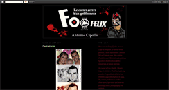 Desktop Screenshot of foofelix.blogspot.com
