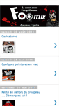 Mobile Screenshot of foofelix.blogspot.com