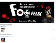 Tablet Screenshot of foofelix.blogspot.com