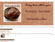 Tablet Screenshot of dulcefamily.blogspot.com